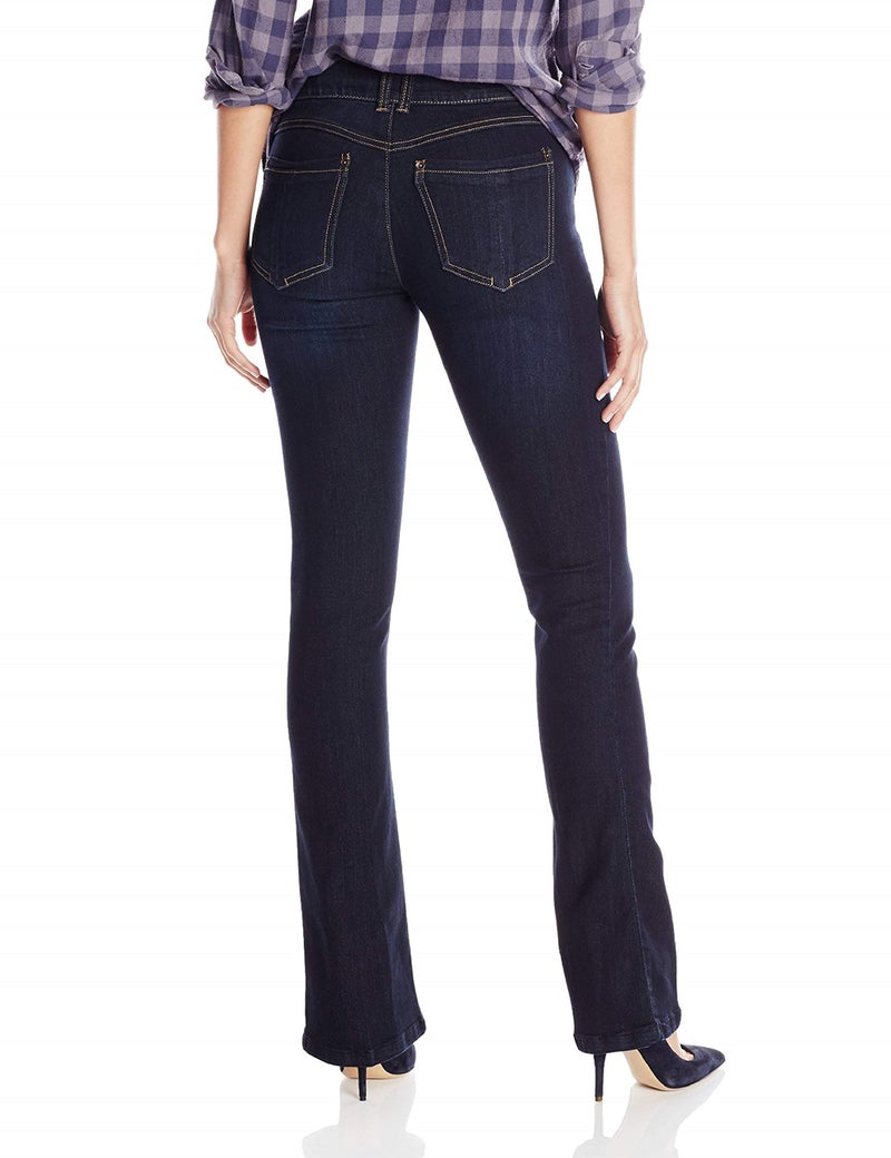 Democracy Women's Ab Solution Itty Bitty Boot, Indigo, 2 - Image 2