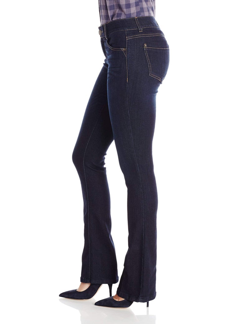Democracy Women's Ab Solution Itty Bitty Boot, Indigo, 2 - Image 3