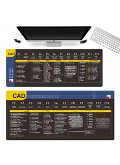 Cad Mouse Pad Office Wps Word Excel Ps Pr Cdr Common Shortcut Table Pad-Color:300x600mm-4mm-Pattern:Cad Shortcut Keys/professional Version