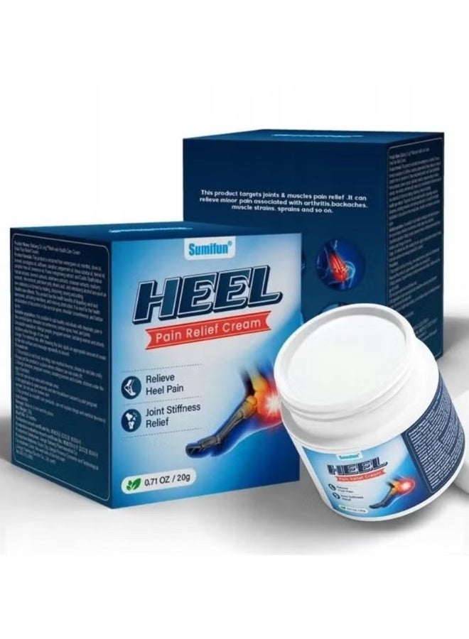 Sumifun Pain relieving cream for heel pain, joints and muscles, metatarsal pain relief 20g - Image 2