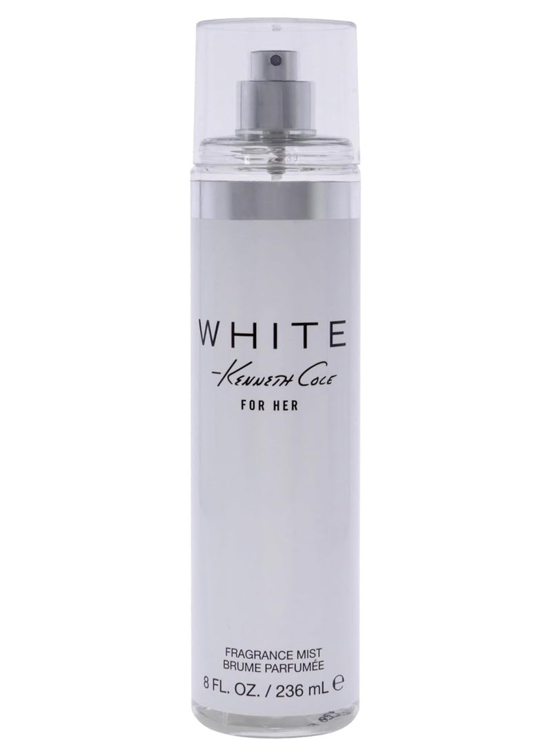 Kenneth Cole Kenneth Cole White for Her Body Mist, 8.0 Fl oz  - Image 1