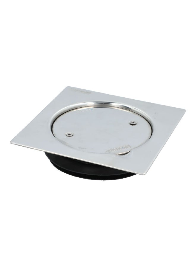 بونوميني مصفاة قوية عالية الجودة لتصريف المياه بلون فضي، بأبعاد 15 × 15 سم، BNM00002 - Image 2