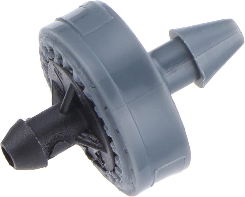 100PCS 4L Pressure Compensating Drip Emitter, Drip Irtion System, iency Saving Dripper Nozzle for Garden Greenhouse Farm, with 4/7 Hose Ector, l - Image 4