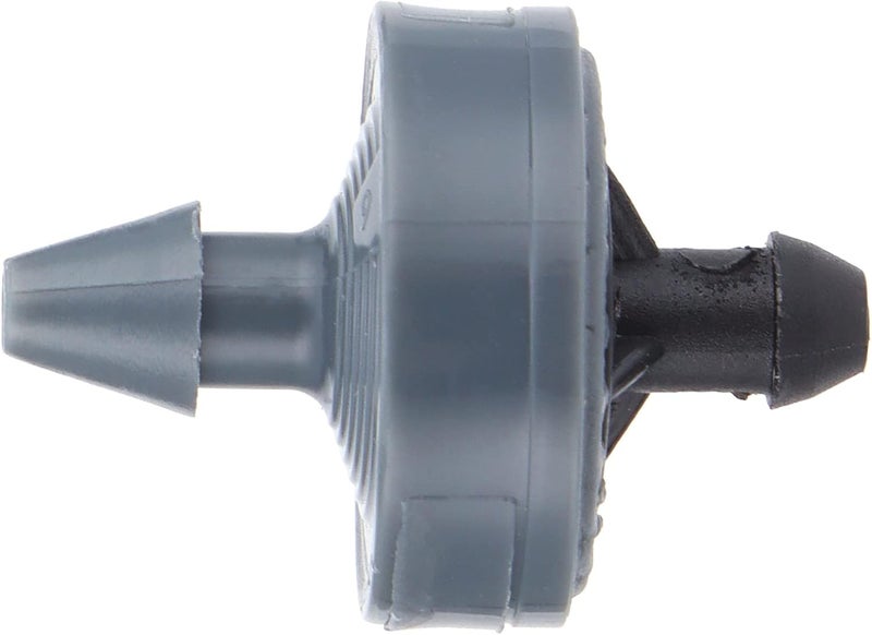 100PCS 4L Pressure Compensating Drip Emitter, Drip Irtion System, iency Saving Dripper Nozzle for Garden Greenhouse Farm, with 4/7 Hose Ector, l - Image 5