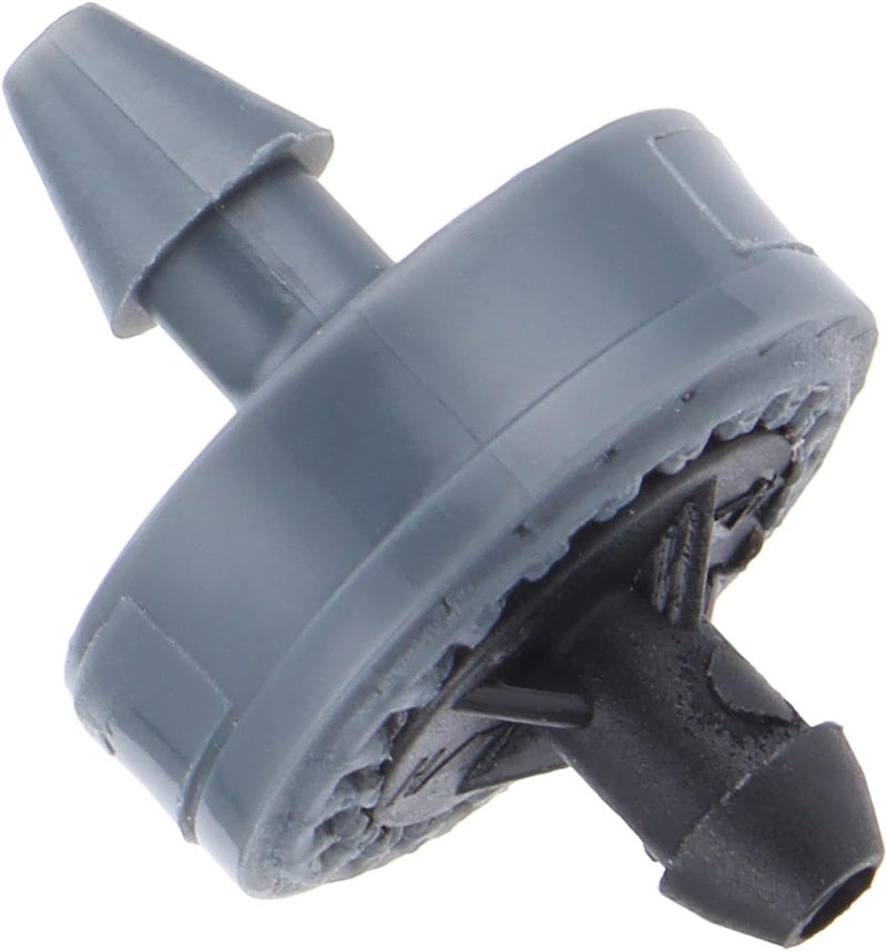100PCS 4L Pressure Compensating Drip Emitter, Drip Irtion System, iency Saving Dripper Nozzle for Garden Greenhouse Farm, with 4/7 Hose Ector, l - Image 2