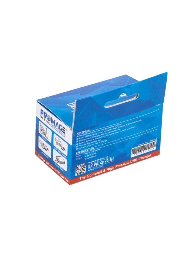 PROMAGE BATTERY CHARGER KIT PM106  8.4v for Canon LPE17 - Image 2