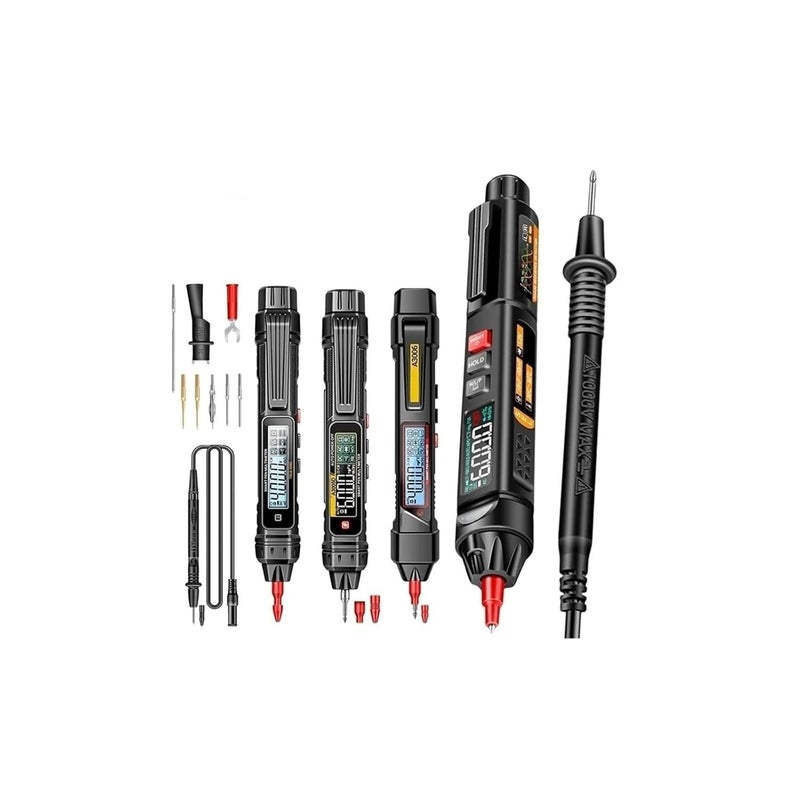 A3005 Digital Multimeter Pen Type 4000 Counts AC DC Voltage Tester - Image 1