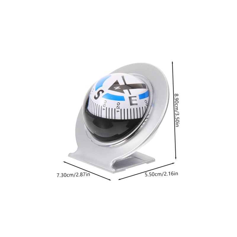 Car Compass Ball Reliable Direction Guidance for Car Boat ATV Outdoor Travel - Image 3
