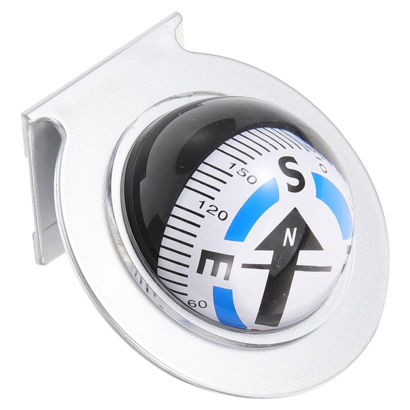Car Compass Ball Reliable Direction Guidance for Car Boat ATV Outdoor Travel - Image 2
