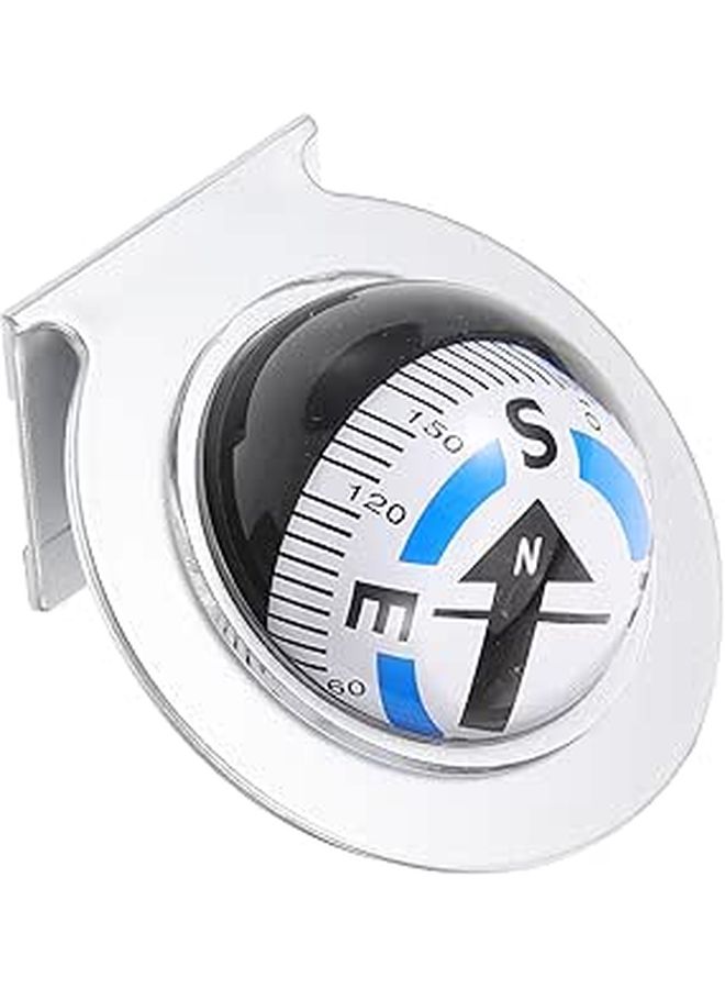 Car Compass Ball Reliable Direction Guidance for Car Boat ATV Outdoor Travel - Image 1