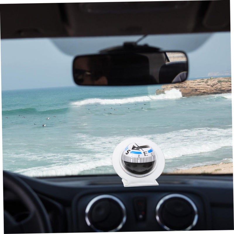 Car Compass Ball Reliable Direction Guidance for Car Boat ATV Outdoor Travel - Image 4