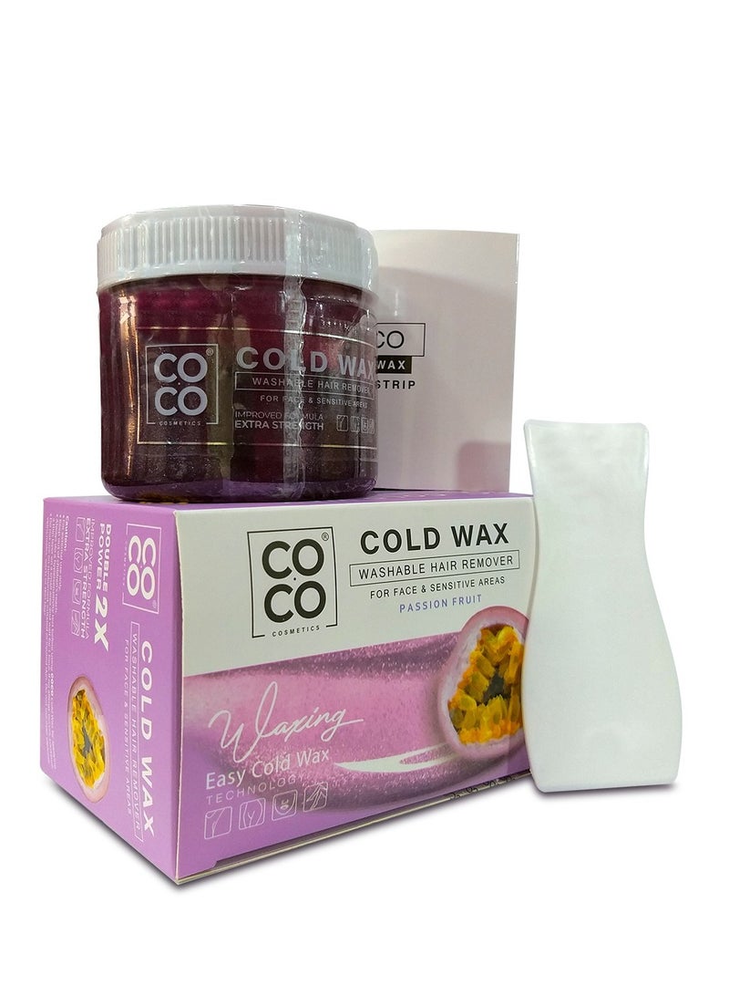 كوكو شمع بارد شمع باشن فروت 250 جرام - Image 1