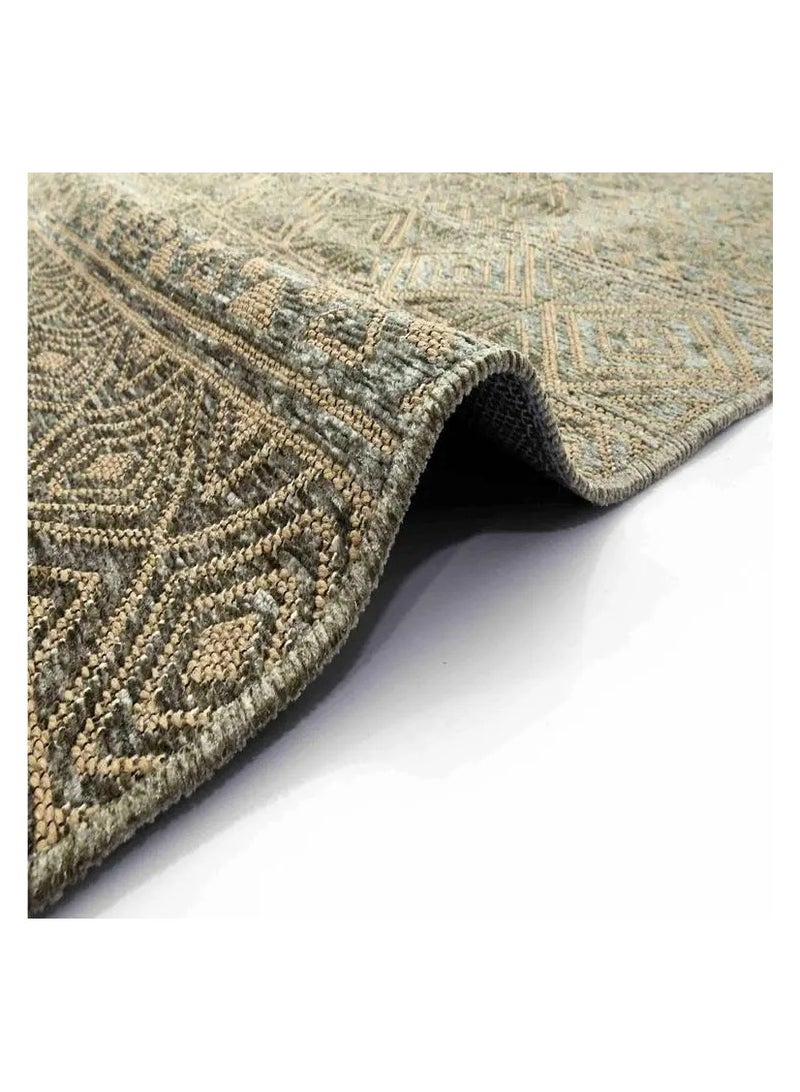 Alkaffary SOFI rug by Alkaffary with a special vibe that matches your carpet decor, 2.00x2.90, Mink  - Image 3