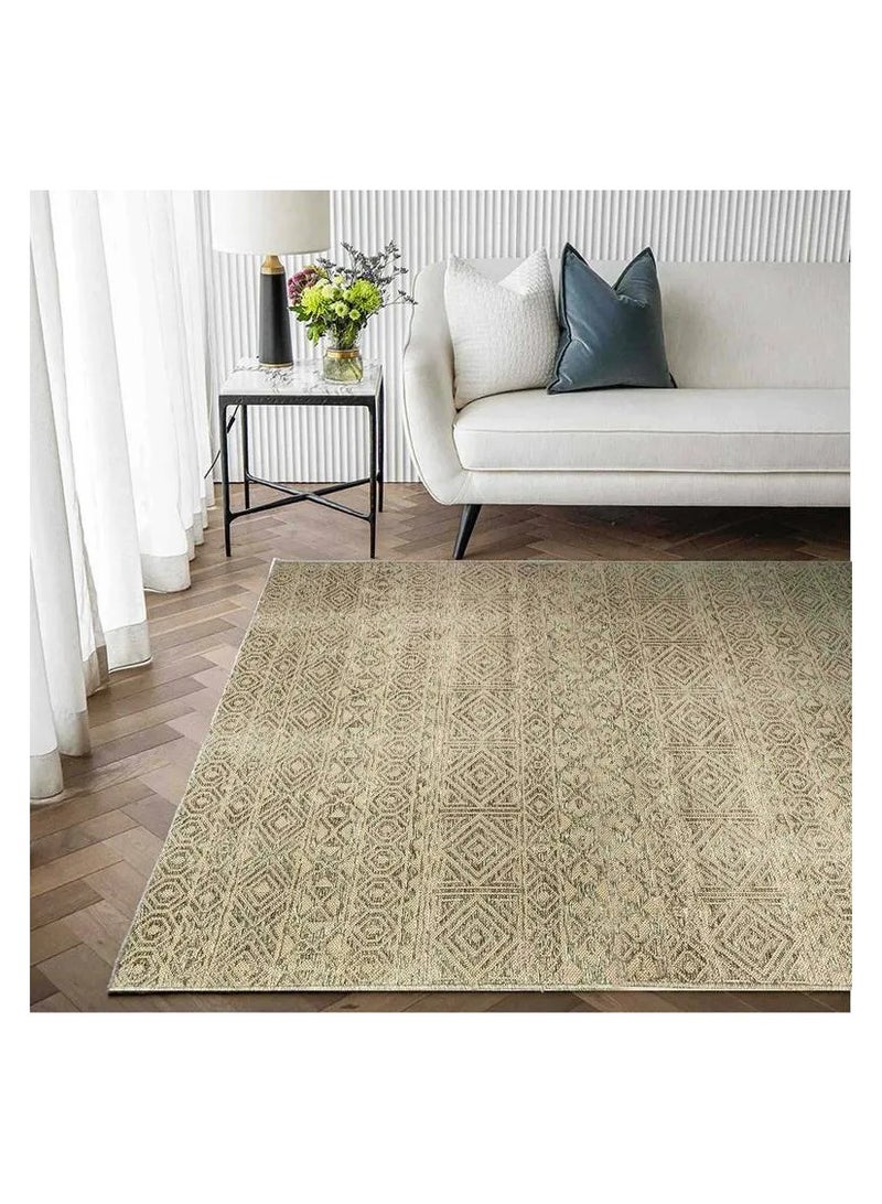 Alkaffary SOFI rug by Alkaffary with a special vibe that matches your carpet decor, 2.00x2.90, Mink  - Image 1