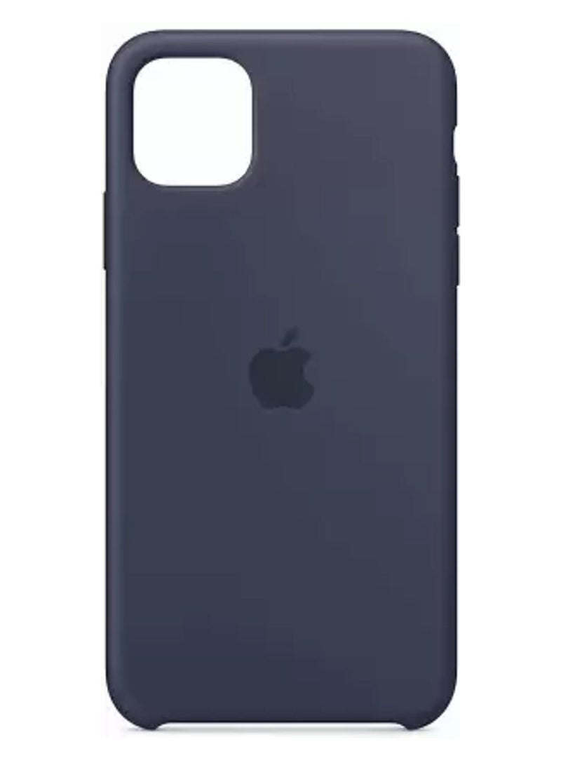 VITION Protective Silicone Hard Case Cover For Apple iPhone 12 Pro Max Dark Blue - Image 2