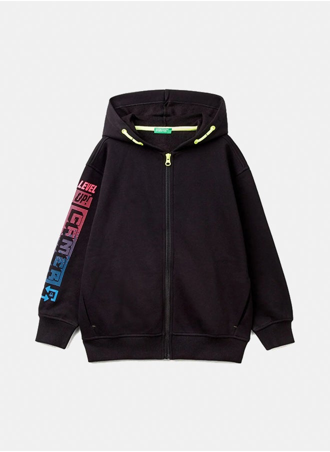 Benetton - Gamer Logan Print Sweatshirts - Image 1