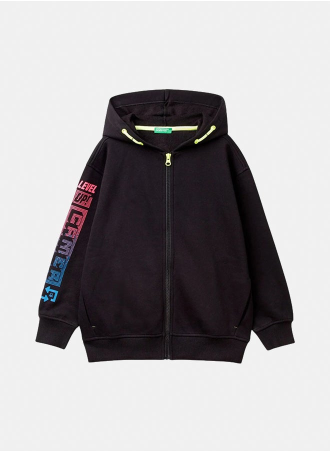 Benetton - Gamer Logan Print Sweatshirts - Image 1