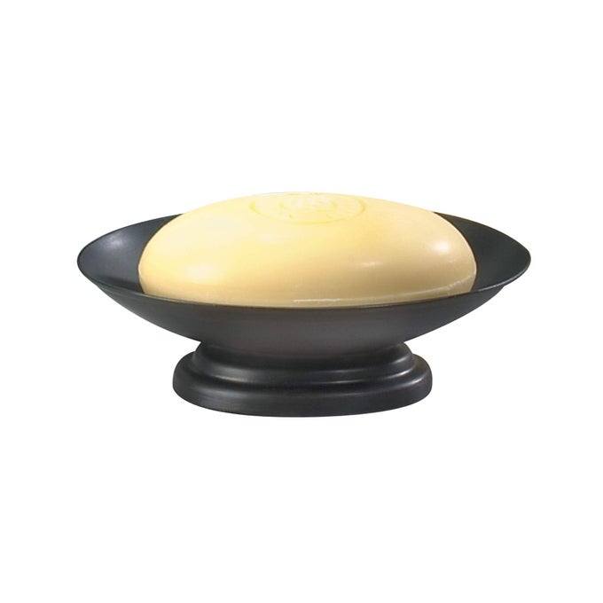 NU STEEL NUSTEEL BOGART SOAP SAVER DISH BAR HOLDER TRAY FOR BATHROOM COUNTER SHOWER KITCHEN SPONGES SCRUBBERS OIL RUBBED BRONZE MODELBG3H