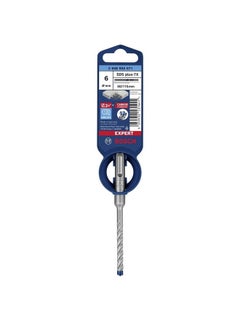 BOSCH Expert SDS Plus-7X Concrete Hammer Drill Bit Silver 6 x 115 mm JE2 608 900 071  - Image 2