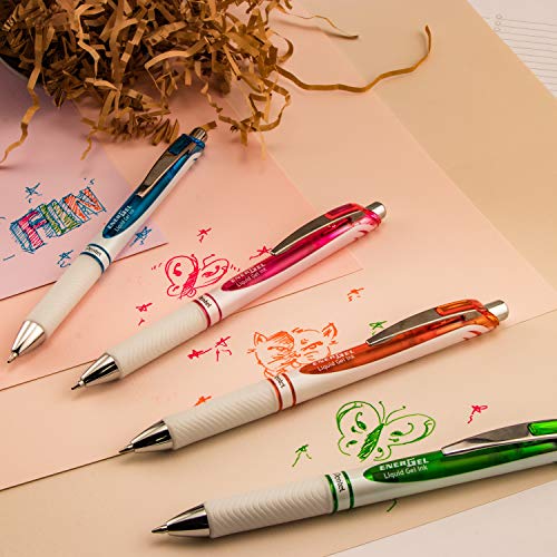 Pentel 163823 EnerGel Pearl Deluxe RTX Retractable Gel - Image 2