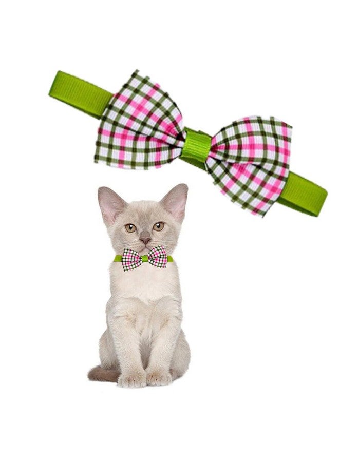 سايج سكوير ربطة عنق قطط تزيد من سحر قطتك بأناقة مطبوعة عشوائيًا وتصميمات غريبة، وزينة قطط أنيقة، وأزياء فريدة، وربطة عنق قابلة للتعديل، ومنتجات قطط عالية الجودة - Image 1