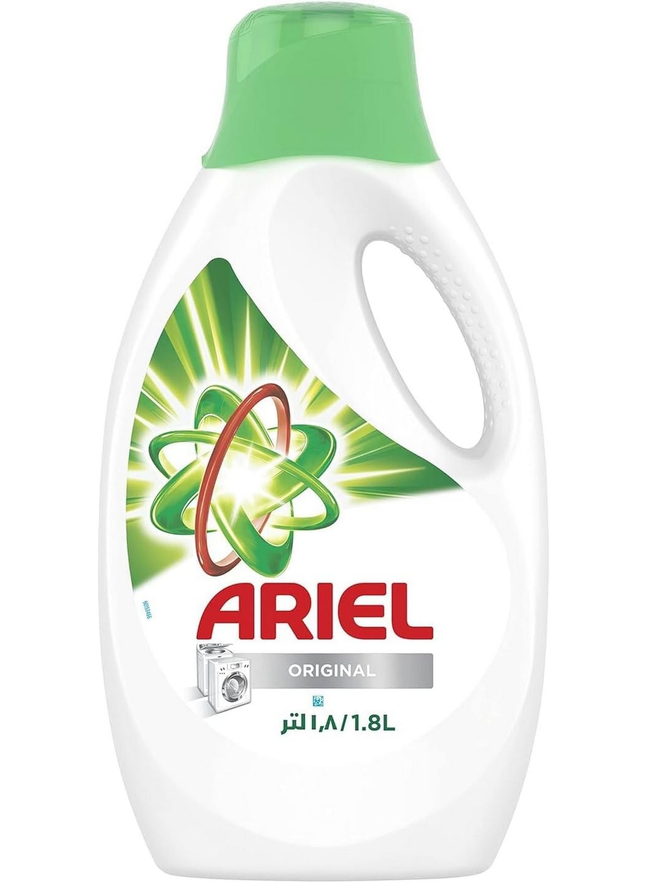 Ariel Power Gel Liquid Detergent Original Scent 1.8 Litre