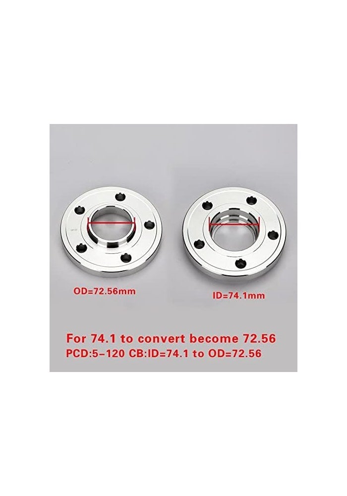 DEMULAX Wheel Spacer Adapters for BMW - Image 3