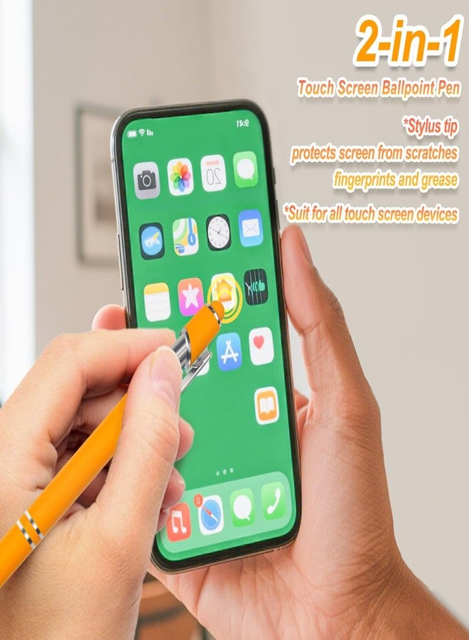 ايلان مجموعة أقلام حبر جاف شخصية من إيلان، 8 قطع، أقلام كتابة سلسة، أقلام لمس 1.0 مم، هدايا ملهمة للنساء، لوازم مكتبية ومدرسية (8 ألوان) - Image 4