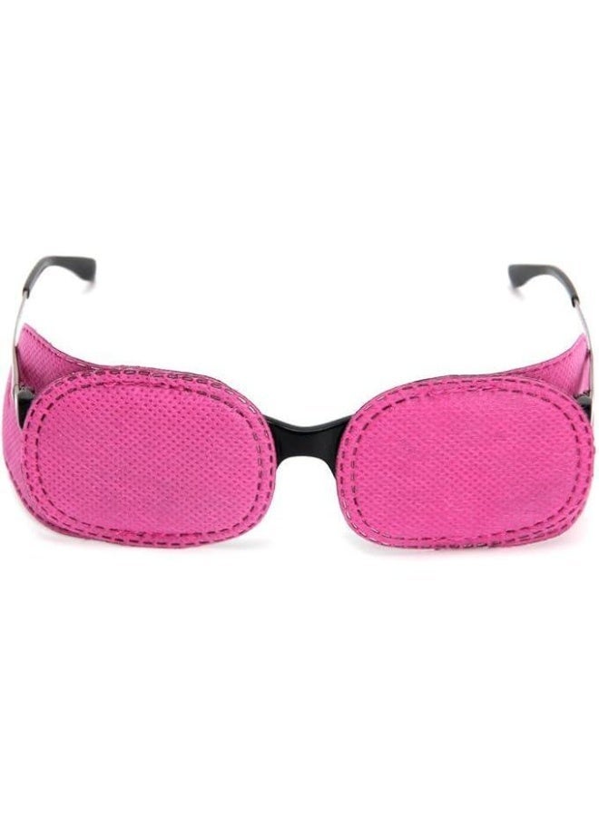 Reusable Eye Patch for Glasses – 2-Piece Set Non-Woven Eye Cover for Left or Right Eye, Suitable for Kids and Adults - Image 1