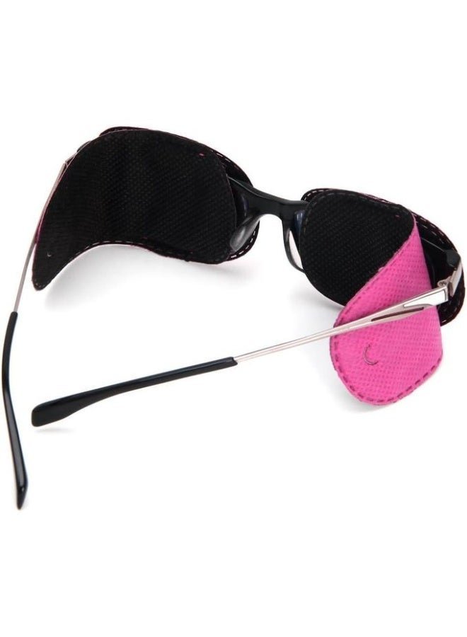 Reusable Eye Patch for Glasses – 2-Piece Set Non-Woven Eye Cover for Left or Right Eye, Suitable for Kids and Adults - Image 2