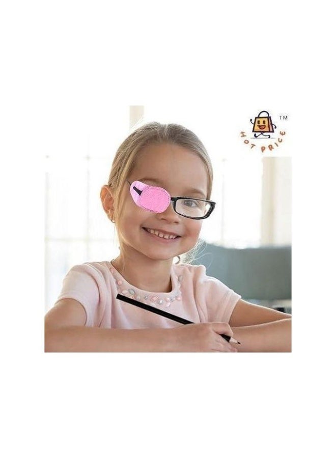 Reusable Eye Patch for Glasses – 2-Piece Set Non-Woven Eye Cover for Left or Right Eye, Suitable for Kids and Adults - Image 5