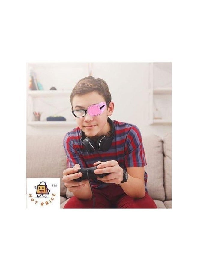 Reusable Eye Patch for Glasses – 2-Piece Set Non-Woven Eye Cover for Left or Right Eye, Suitable for Kids and Adults - Image 4