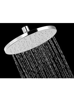 Kohler Kohler Rain Duet Shower Head for Bathroom - Polished Chrome Finish - 203mm Round Rain Shower Head - Katalyst Air-induction Spray Technology - 3 Types of Spray Modes - Wide Coverage 73198IN-CP  - Image 5