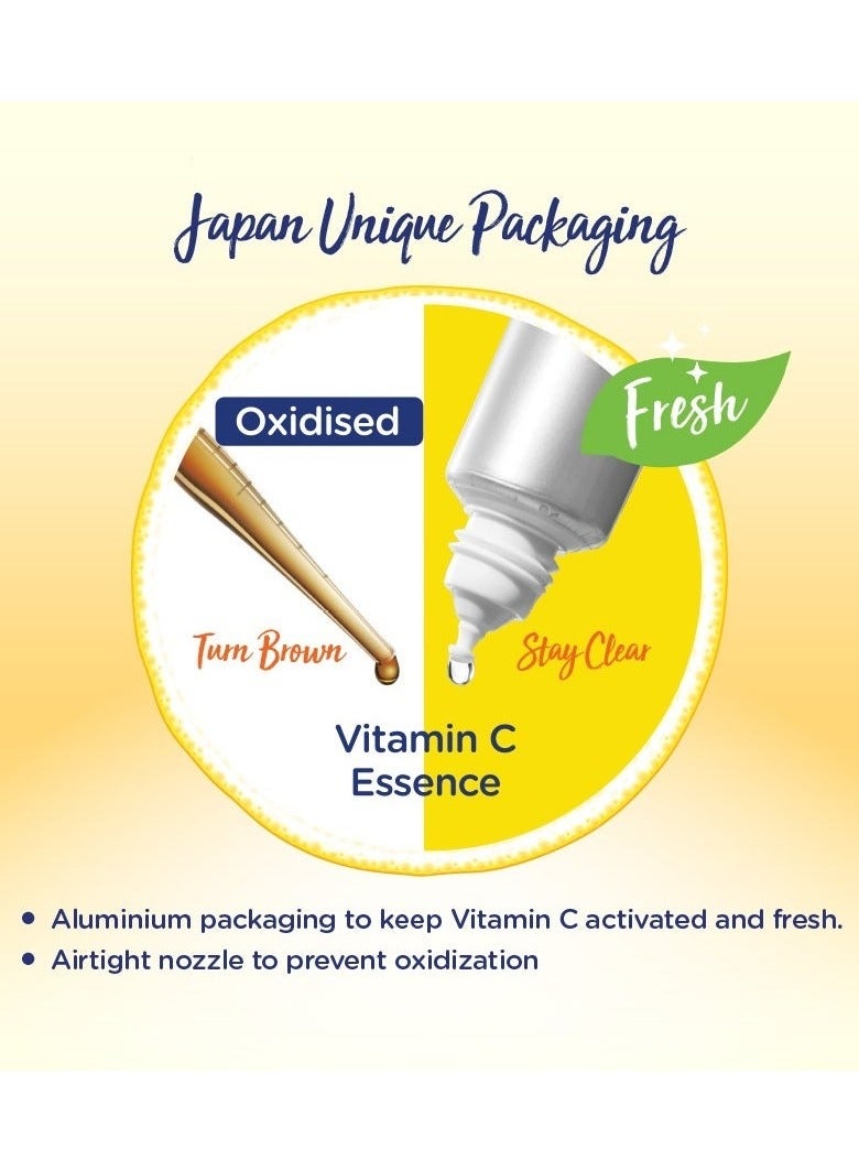 MELANO Rohto Melano CC Concentrated Premium Essence 20ml| Anti Acne Scars and Dark Spot Stain Serum - Image 3