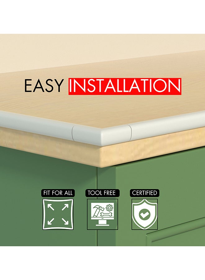 Nurtur Safety - 2m safety edge guard + 4 corner guard - Image 5