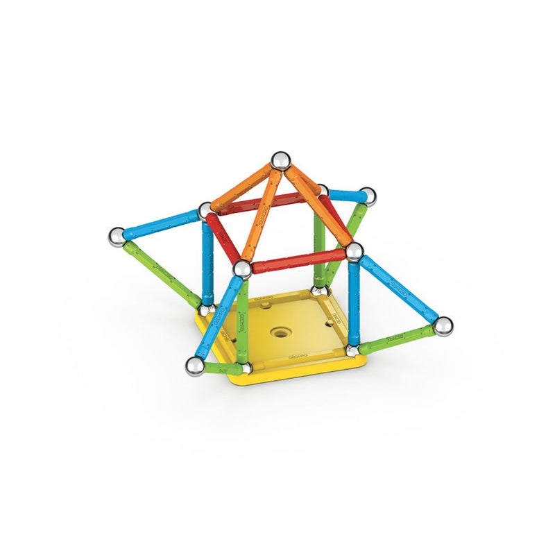 جيوماغ ألقضبان و الالواح المغناطيسية الملونة 42 قطعة - 383 - Image 3