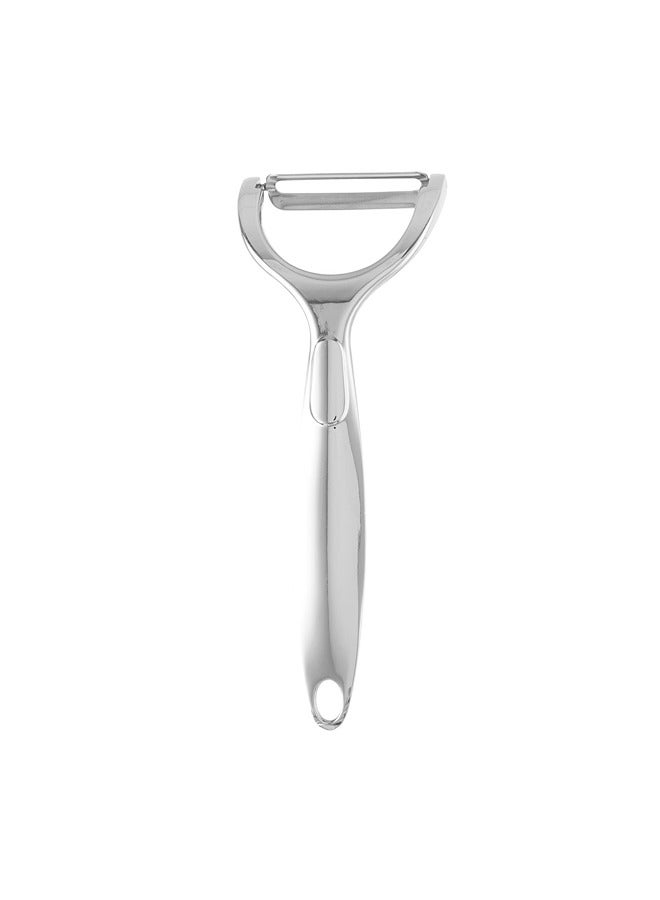 Berghoff BergHOFF- PEELER 17 cm- high-quality zinc alloy- Multifunctional- durable and corrosion resistant- Ergonomic handle for a safe and comfortable grip- Product of Belgium 