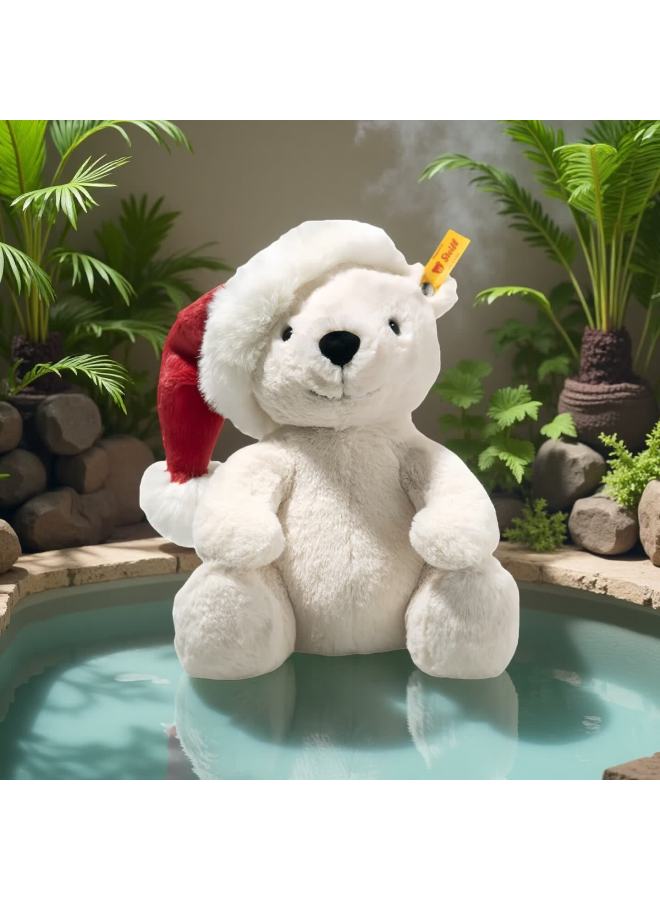 Steiff Christmas Arctic Bear Plush Toy Doll Pillow Gift Box For Boys And Girls Birthday Present - Image 3