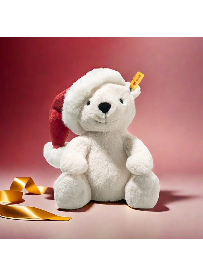 Steiff Christmas Arctic Bear Plush Toy Doll Pillow Gift Box For Boys And Girls Birthday Present - Image 4