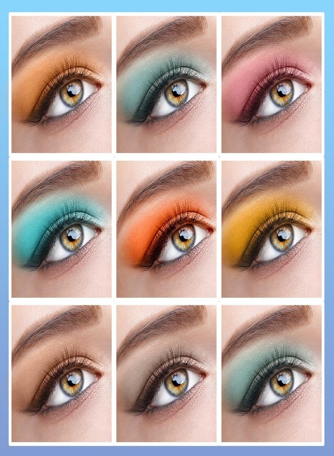 Profusion Cosmetics باليت ظلال العيون من بروفيوجن كوزمتيكس شوتينغ ستار 24 لون، أصباغ مضغوطة بتشطيب مطفي وبراق، ألوان قابلة للدمج لمكياج عيون مذهل - Image 4