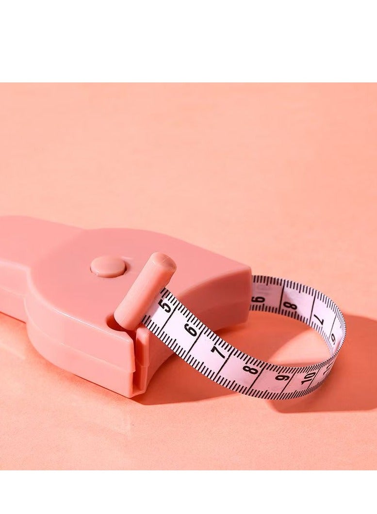 Generic Body Measure Tape 150cm Retractable Double Scale  - Image 1