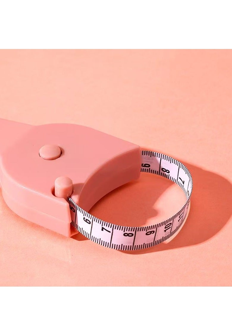 Generic Body Measure Tape 150cm Retractable Double Scale  - Image 2