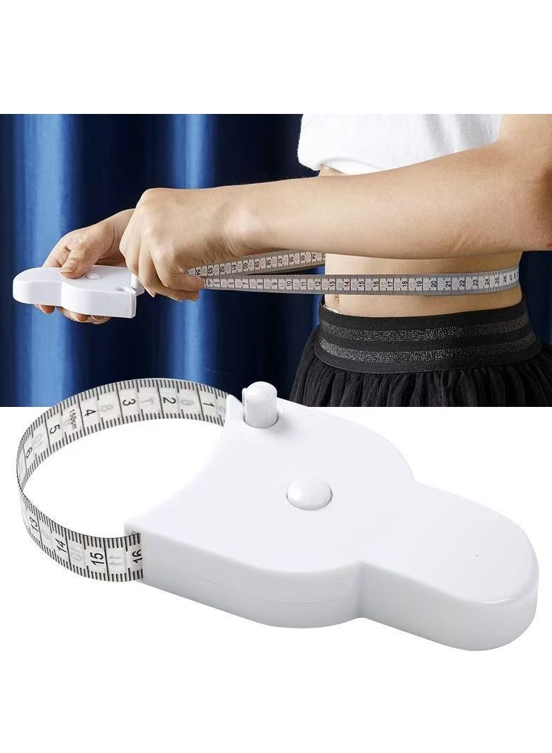 Generic Body Measure Tape 150cm Retractable Double Scale  - Image 4