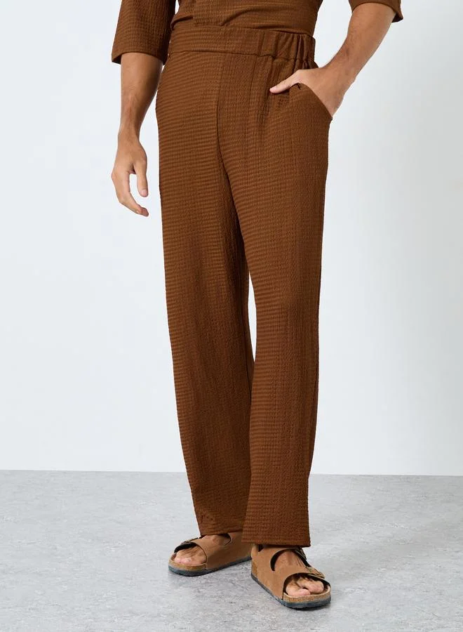 Styli Styli Men Oversized Short Sleeve Shirt and Pants Co-Ords