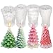 Acxydm 4PCS Christmas Tree Silicone Molds Kit Resin Wax Candle Soap Molds - Image 2