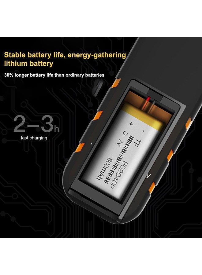 جهاز اختبار الألياف الضوئية المحمول باليد، قلم محمول من نوع الضوء الأحمر، أداة تحديد الأعطال البصرية، قلم اختبار الكابلات الضوئية القابل لإعادة الشحن - Image 2