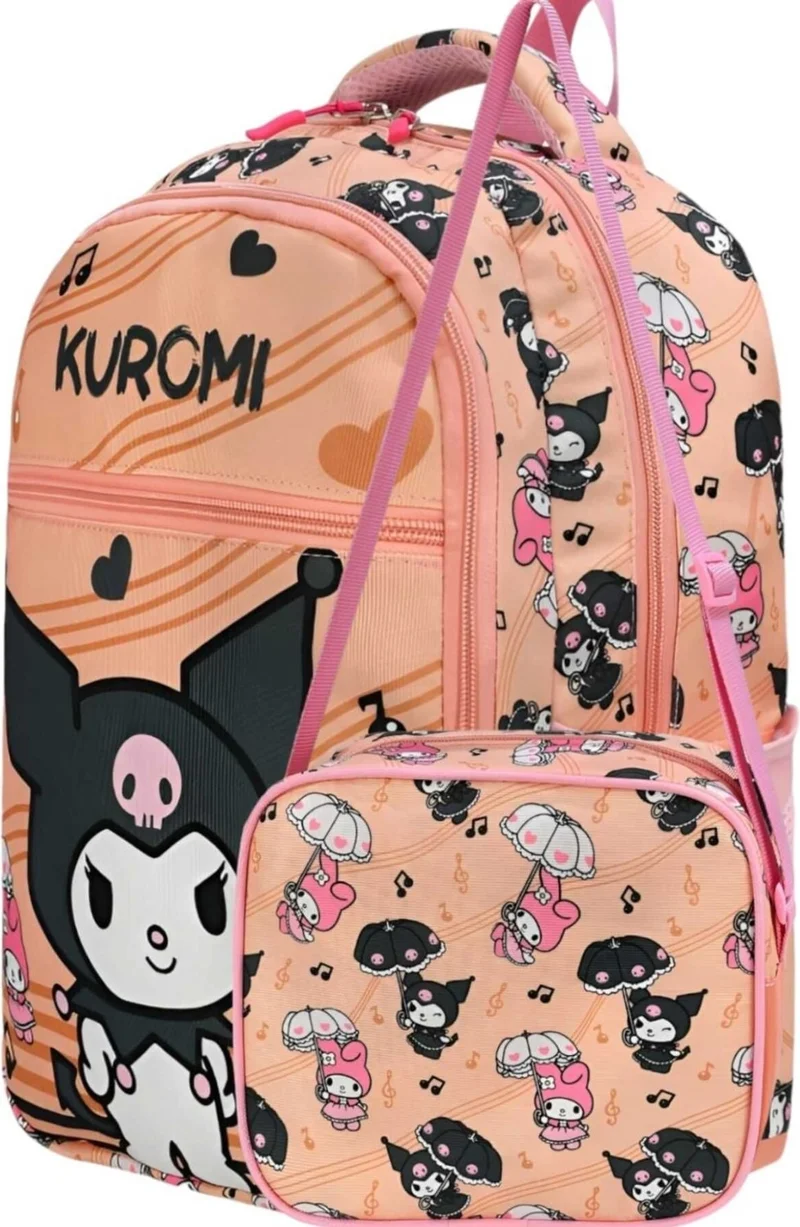 تيزجيلسين Waterproof Lunch Bag Orthopedic 3 Compartment Primary School Bag Middle School Bag School Bag
