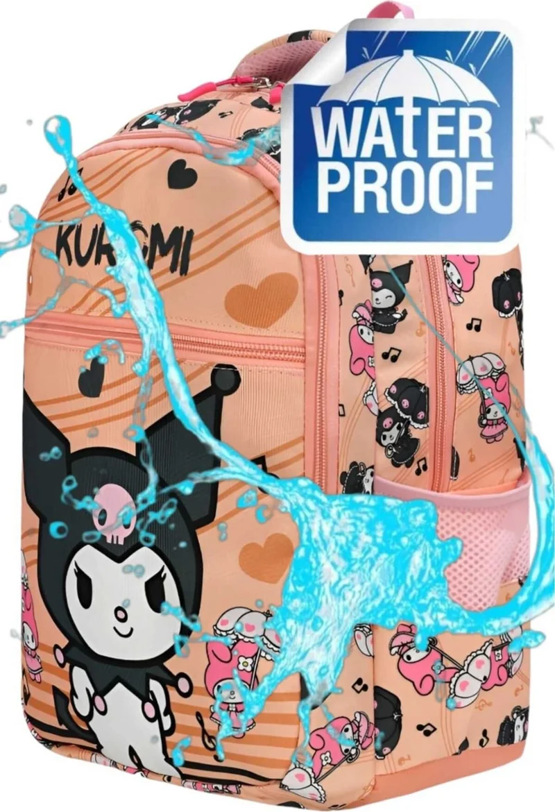 تيزجيلسين Waterproof Lunch Bag Orthopedic 3 Compartment Primary School Bag Middle School Bag School Bag