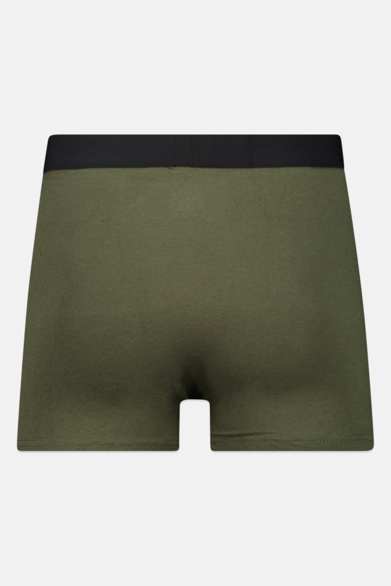 Lyle & Scott Men 3 Pieces Brand Logo Trunks, Multicolor - Image 2