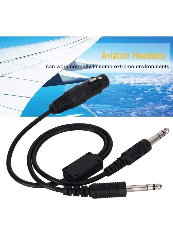 Yoidesu Aviation Headset Adapter for UFQ Aviation Headset - Image 3